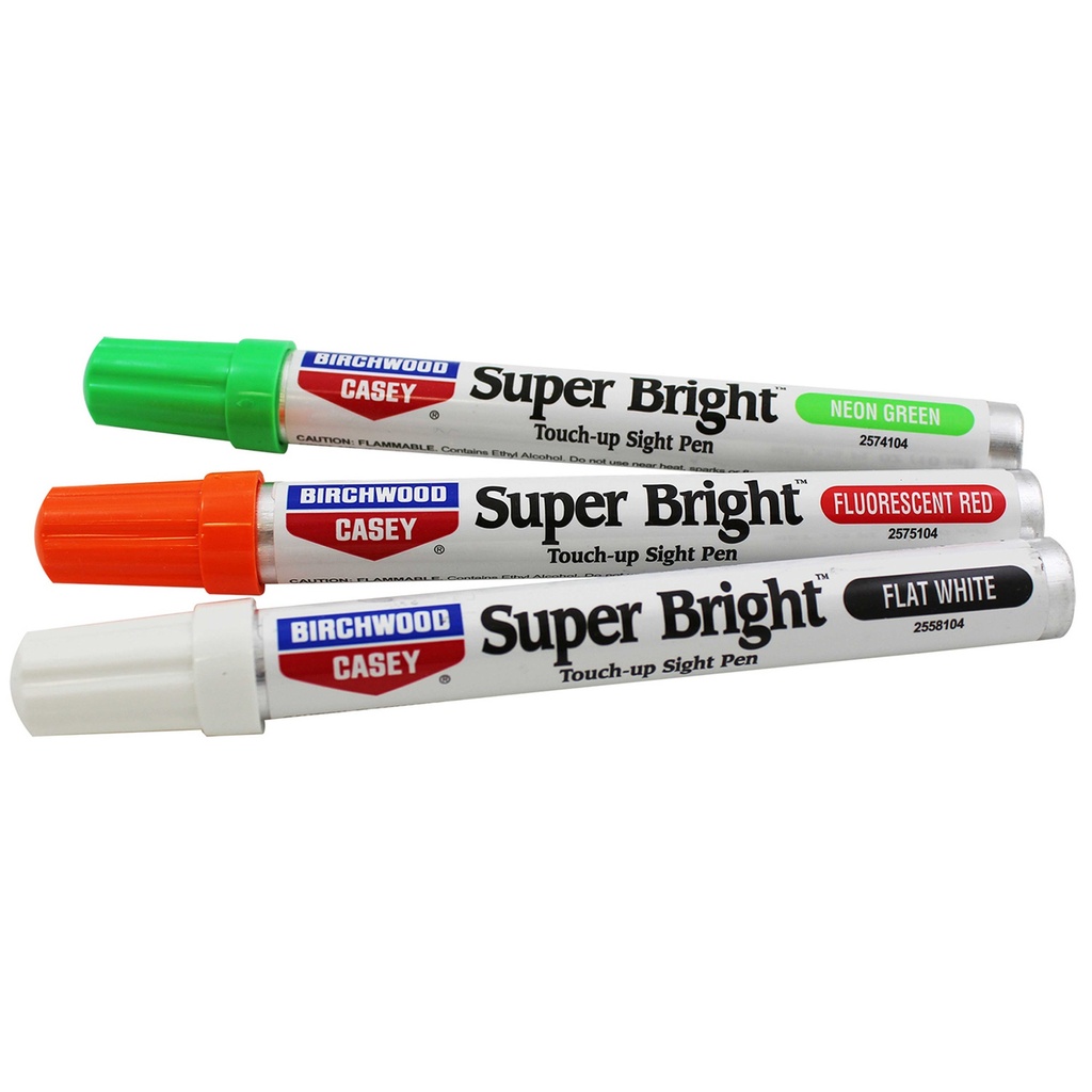 Birchwood Casey B/C SUPER BRIGHT PEN KIT GREEN/RED/WHITE