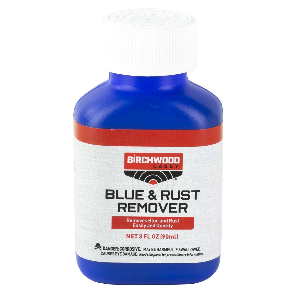 Birchwood Casey B/C BLUE & RUST REMOVER 3OZ