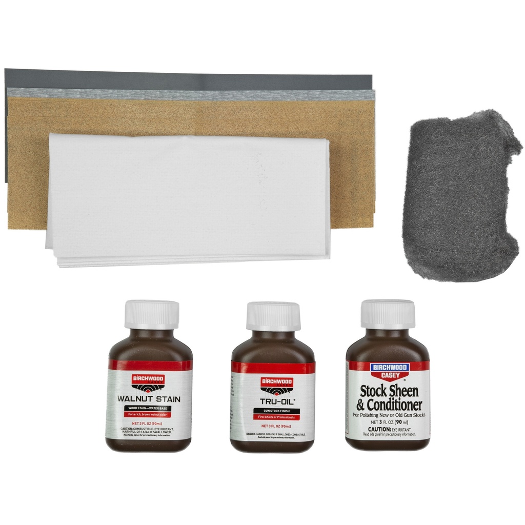 Birchwood Casey B/C GSK TRU-OIL STOCK FINISH KIT