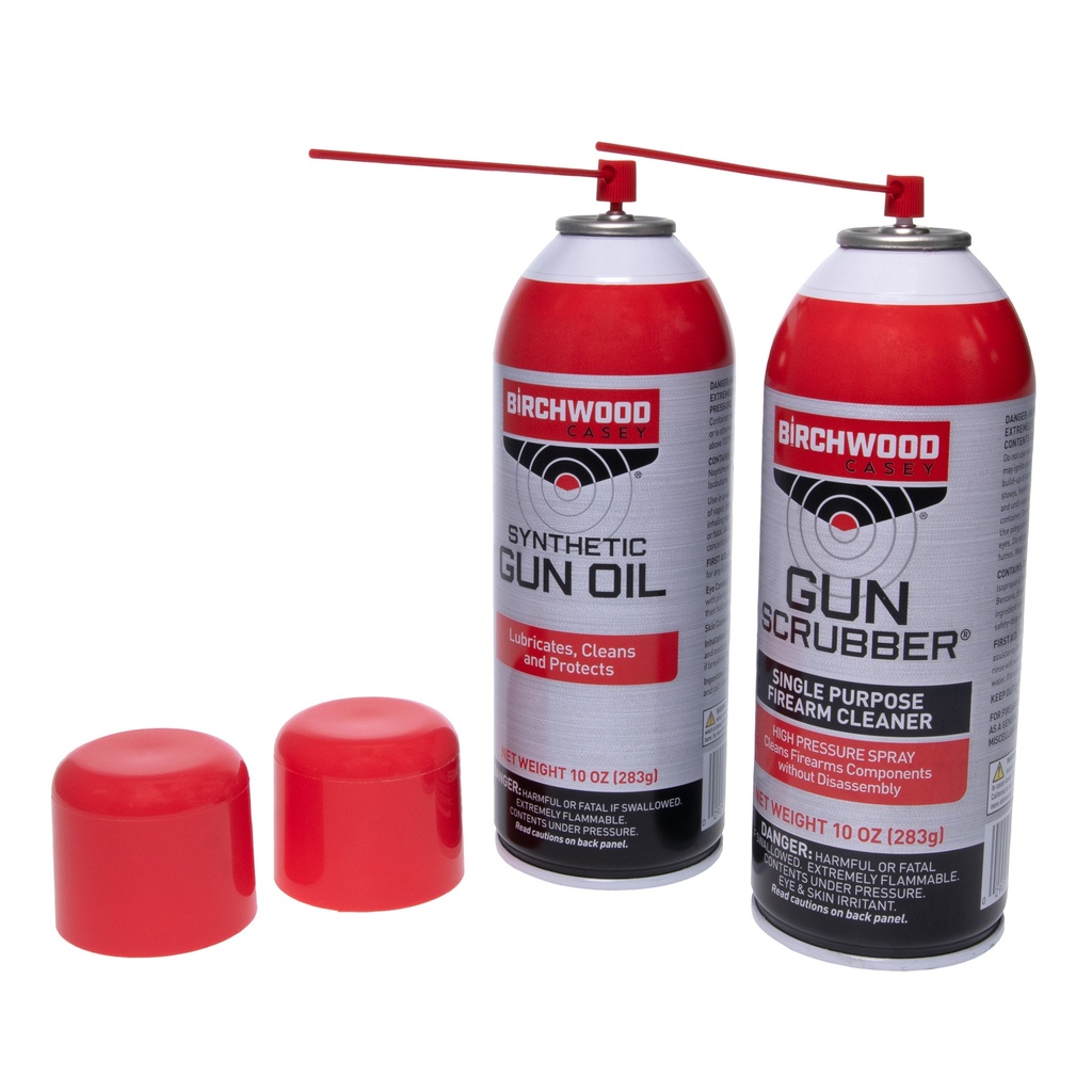 Birchwood Casey B/C GUN SCRUBBER/GUN OIL 10OZ