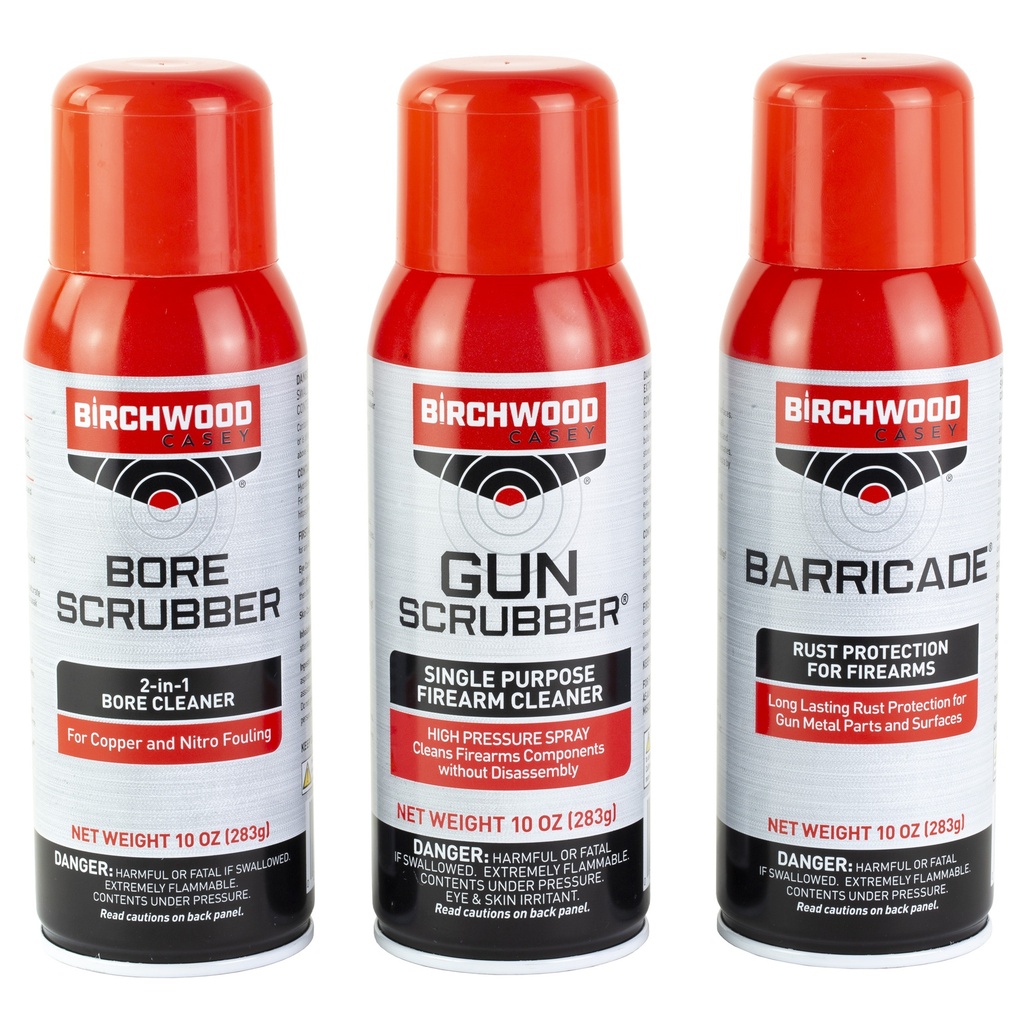 Birchwood Casey B/C 1-2-3 AEROSOL VALUE PACK