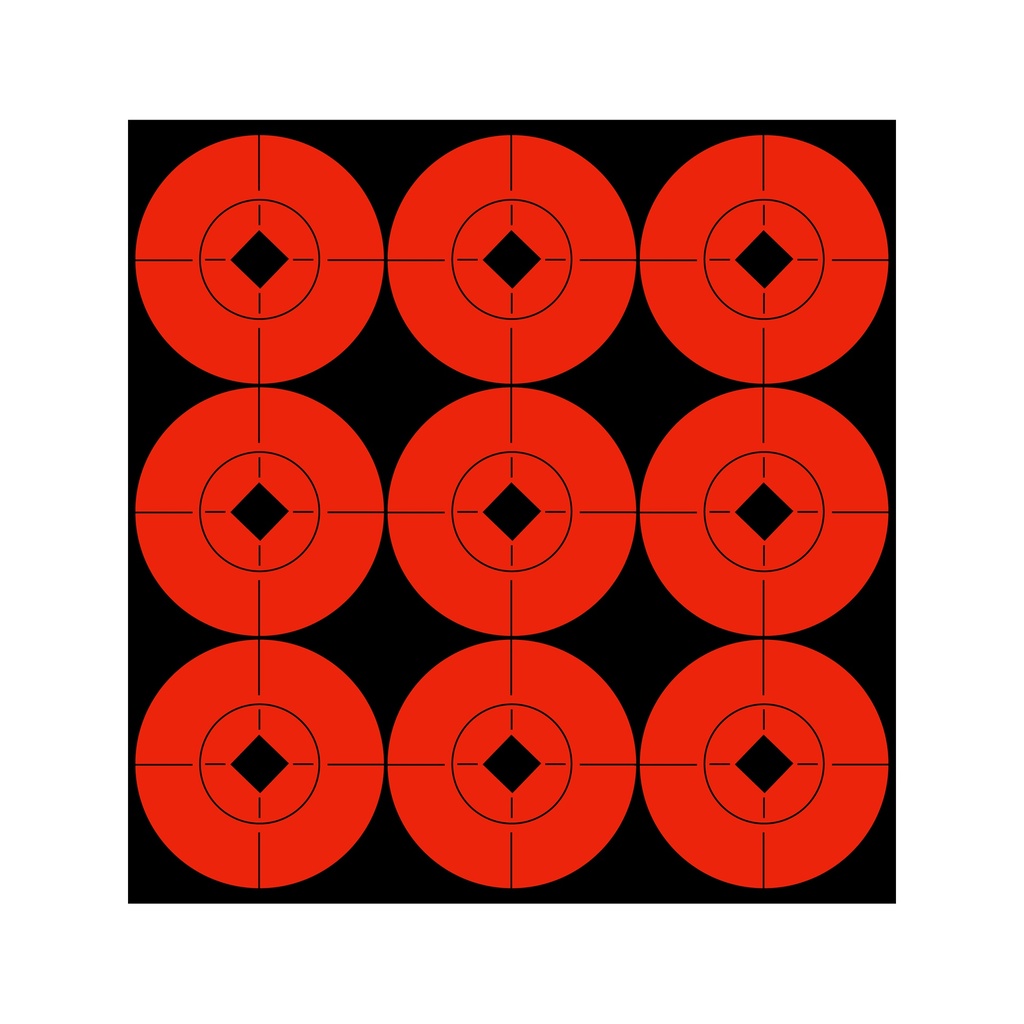 Birchwood Casey B/C TARGET SPOTS 90-2"
