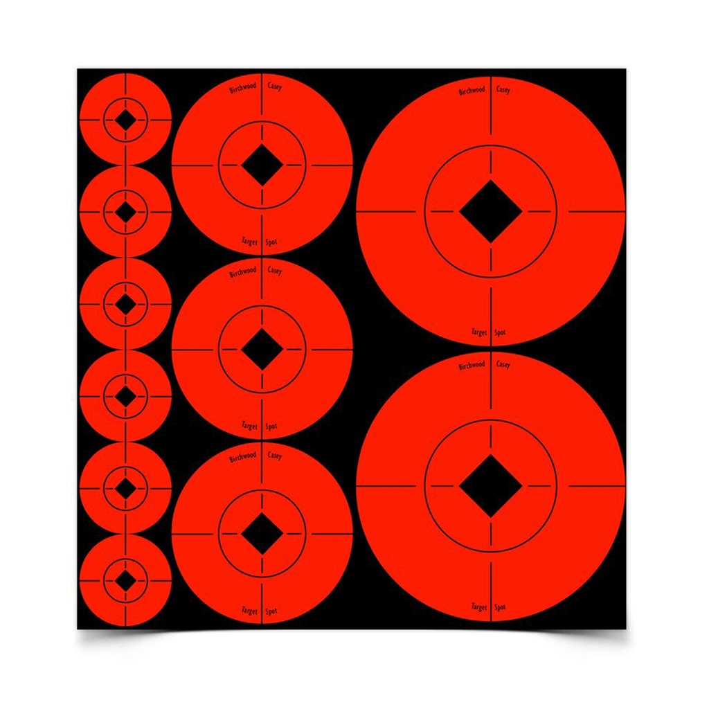 Birchwood Casey B/C TARGET SPOTS ASSORTMENT