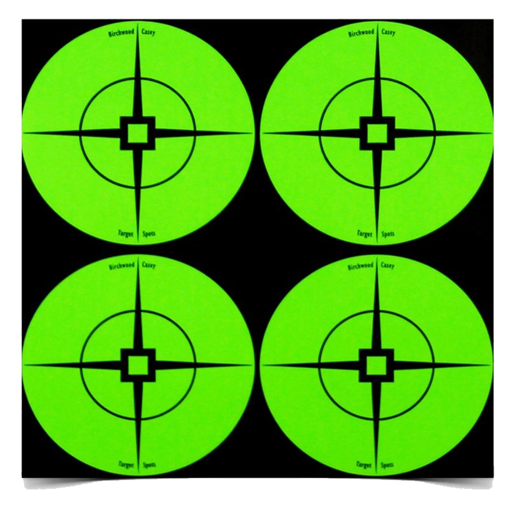 Birchwood Casey B/C TARGET SPOTS GREEN 40-3"