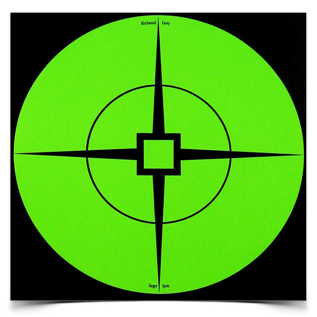 Birchwood Casey B/C TARGET SPOTS GREEN 10-6"