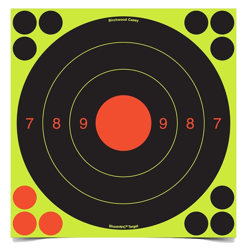 Birchwood Casey B/C SHT-N-C UIT 25/50 METER 6-20 CM
