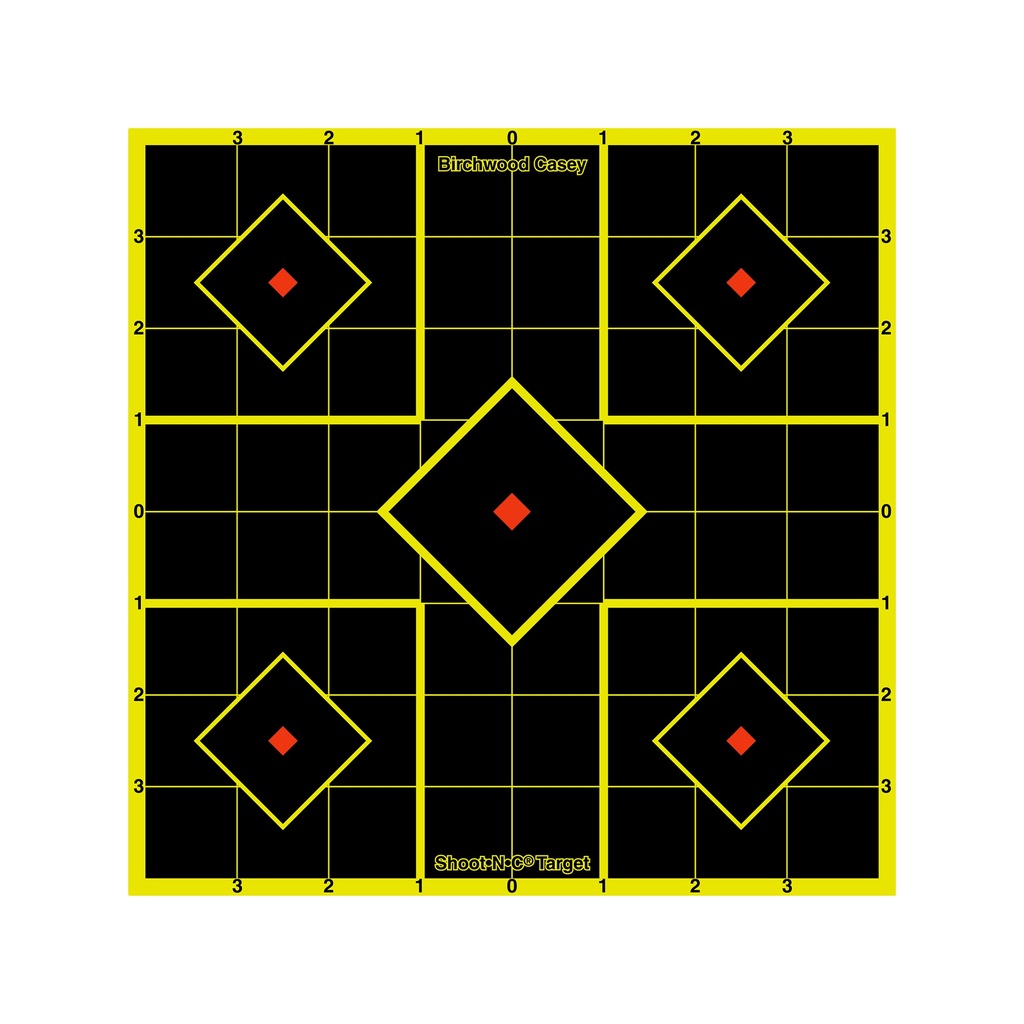 Birchwood Casey B/C SHT-N-C SIGHT-IN TGT 6-8"