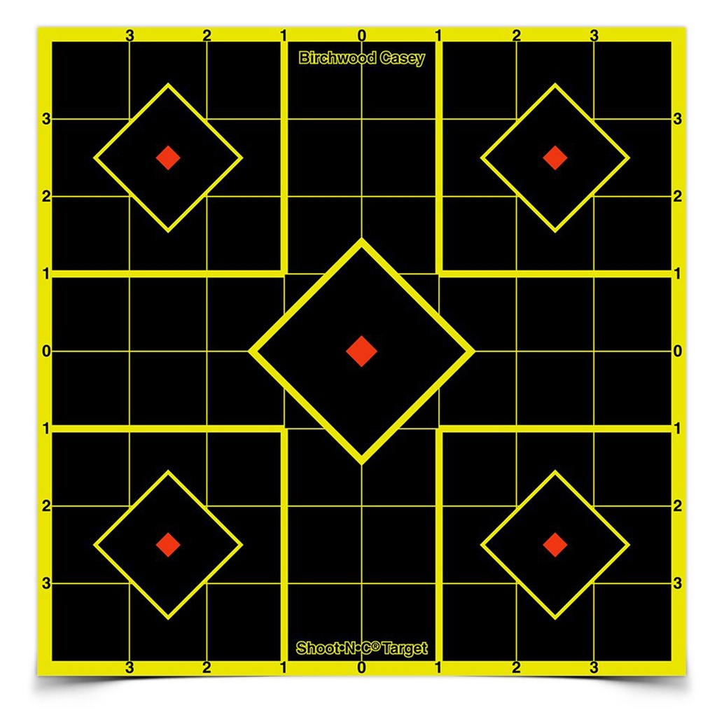 Birchwood Casey B/C SHT-N-C SIGHT IN TGT 15-8"