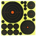 Birchwood Casey B/C SHT-N-C TGT ASSORT W TGT STAND
