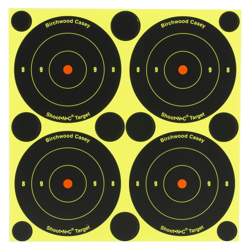 Birchwood Casey B/C SHT-N-C RND BULLSEYE TGT 48-3"