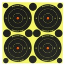 Birchwood Casey B/C SHT-N-C RND BULLSEYE TGT 48-3"