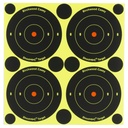 Birchwood Casey B/C SHT-N-C RND BULLSEYE TGT 240-3"