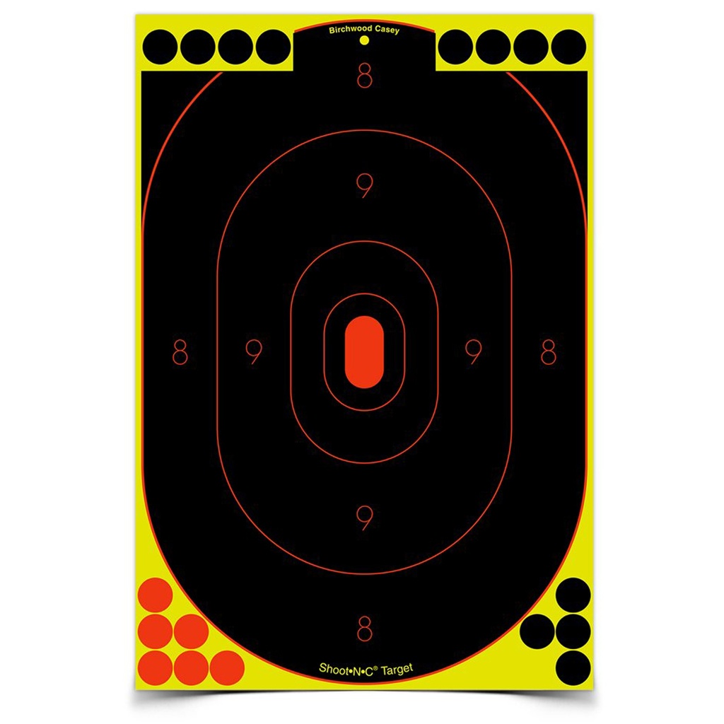 Birchwood Casey B/C SHT-N-C SILHOUETTE TGT 5-12X18