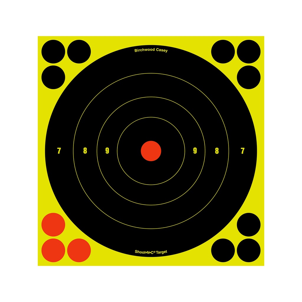 Birchwood Casey B/C SHT-N-C RND TGT 6-8"