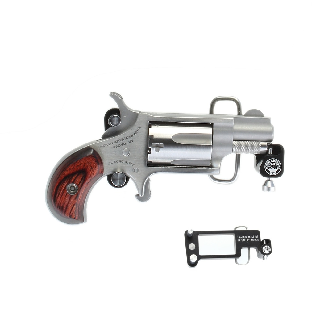 North American Arms MINI 22MAG 1-1/8" SS BUCKLE
