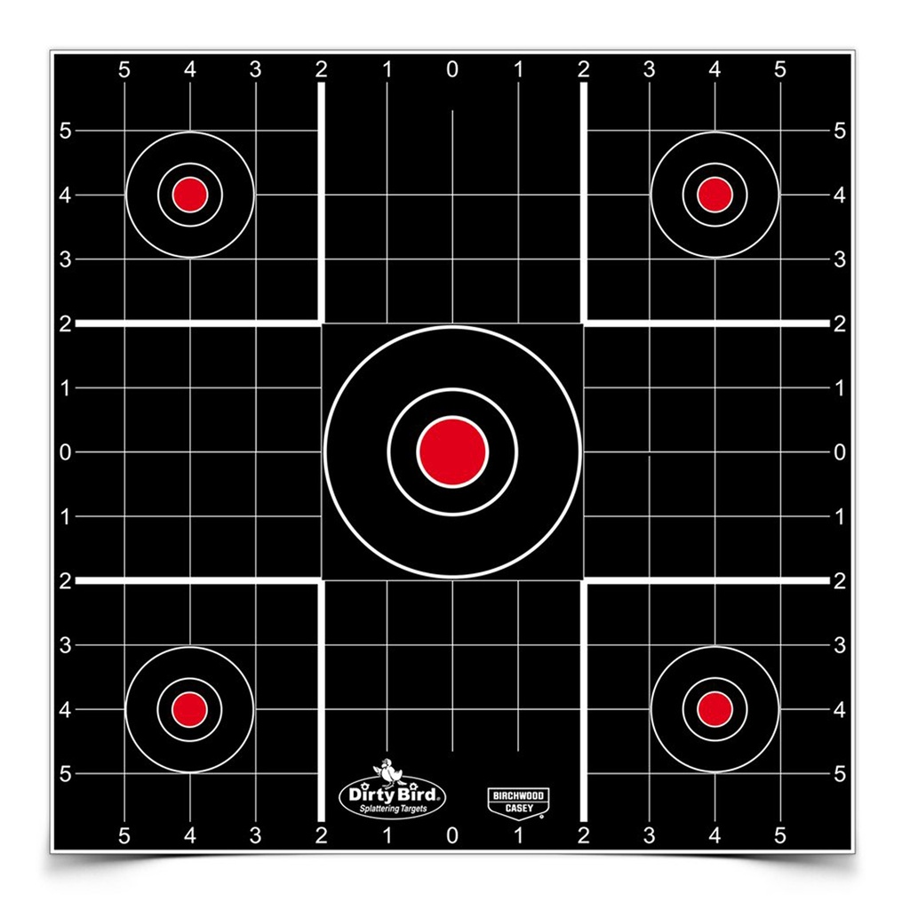 Birchwood Casey B/C DIRTY BIRD SIGHT IN TGT 12-12"