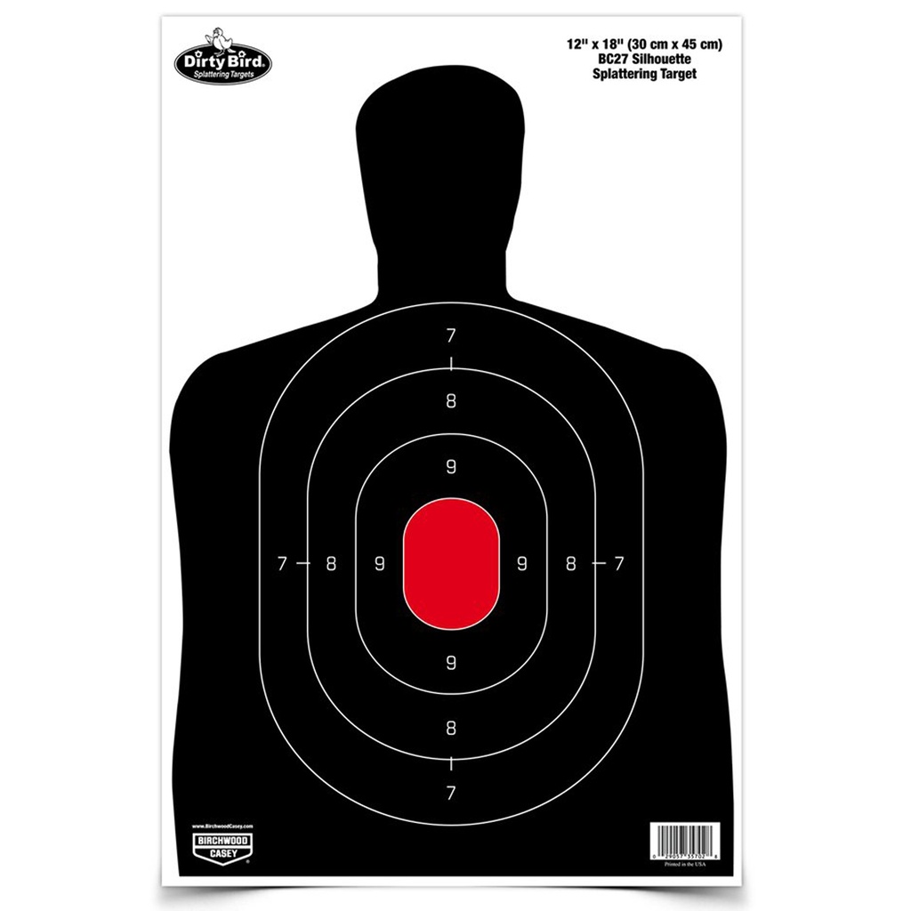 Birchwood Casey B/C DIRTY BIRD BC27 SLHOUT TGT 8