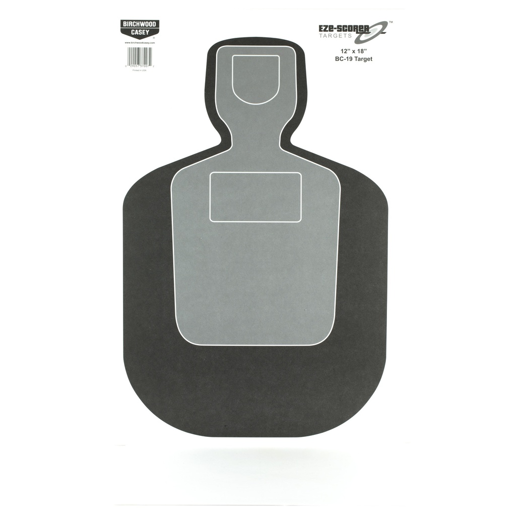 Birchwood Casey B/C EZE-SCORER BC-19 TGT 100-12X18