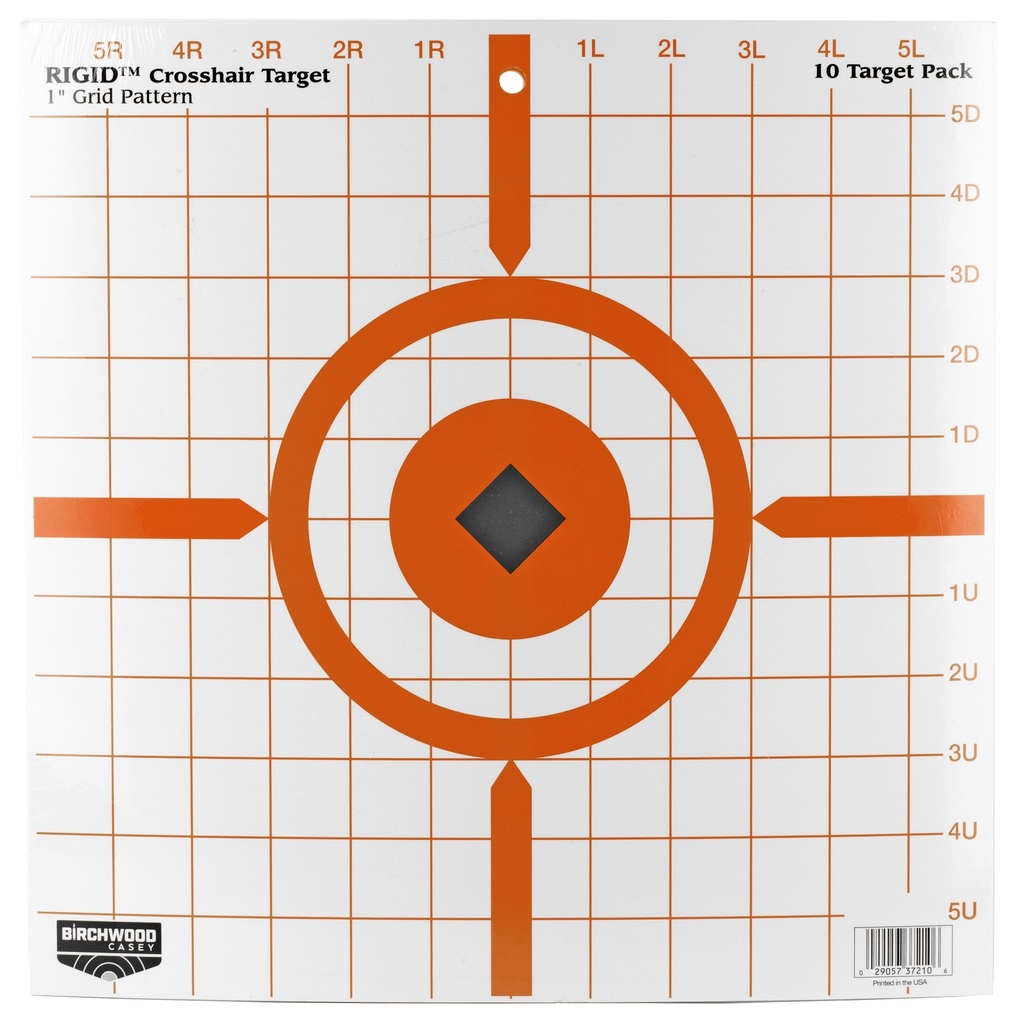 Birchwood Casey B/C RIGID SIGHT-IN TARGET 12" 10PK