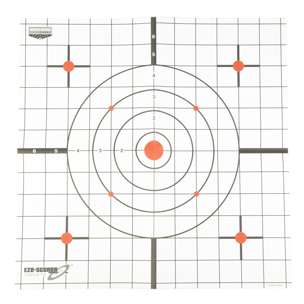 Birchwood Casey B/C EZE-SCORER THERMAL TARGET 4PK
