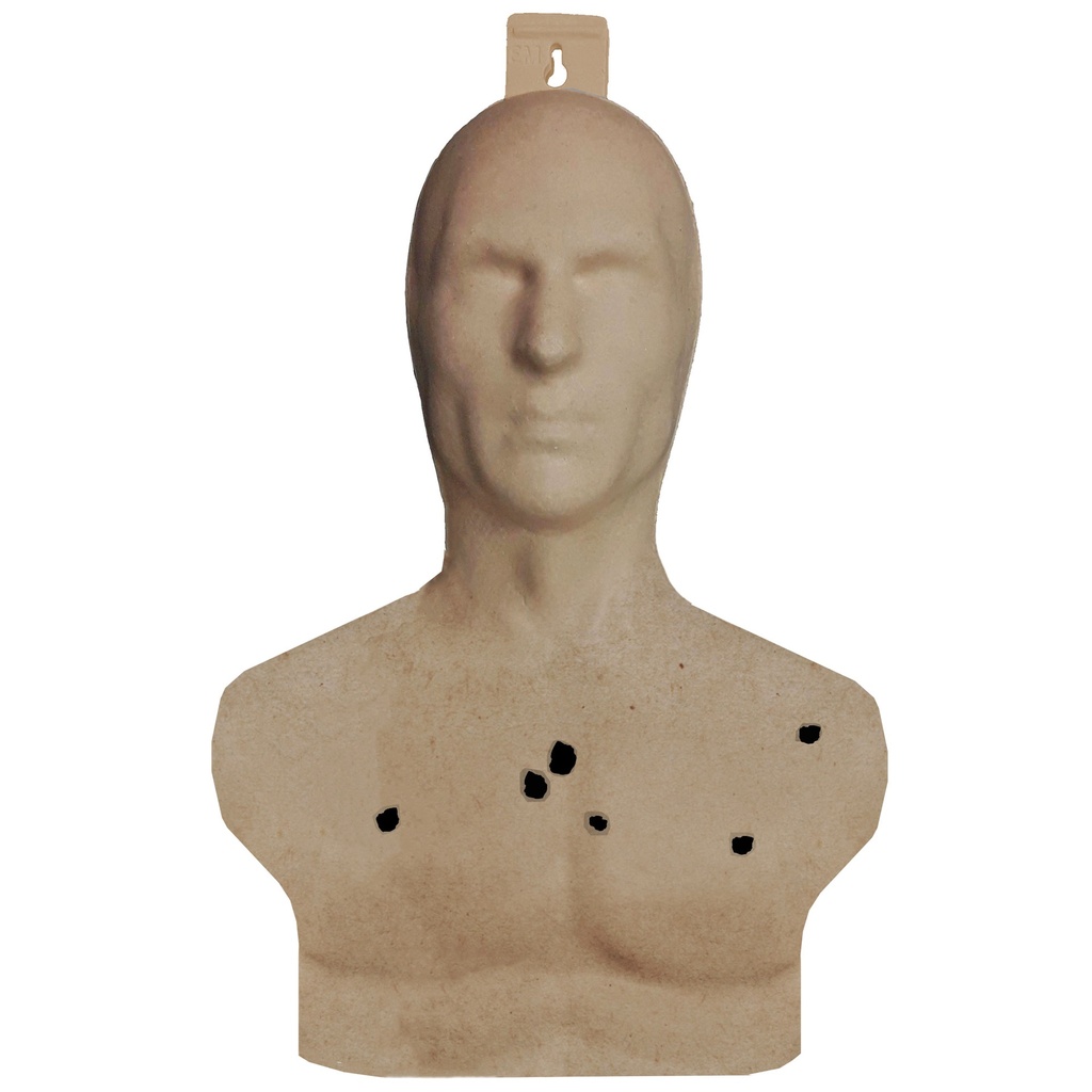 Birchwood Casey B/C 3D TORSO TARGET 3PK