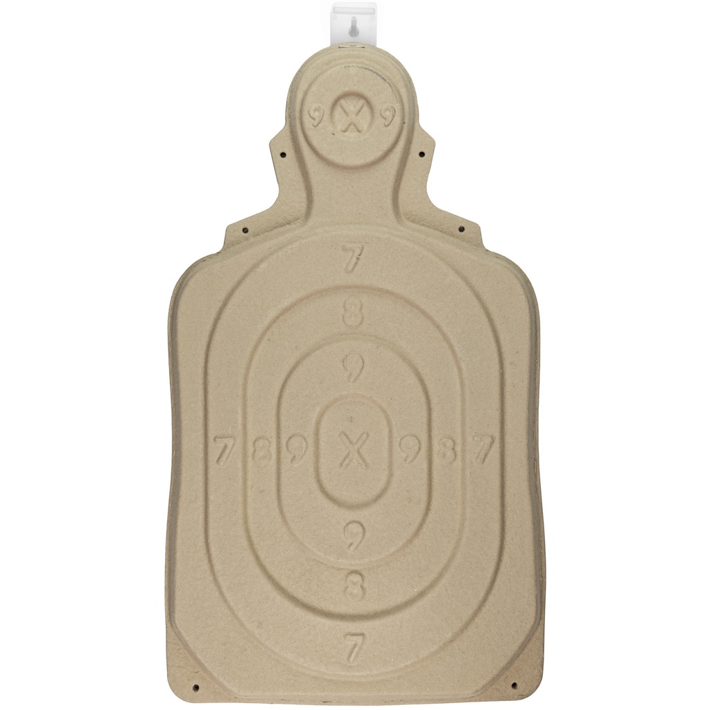 Birchwood Casey B/C 3D BULLS EYE TORSO TARGET 3PK
