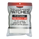 Birchwood Casey B/C PATCH 1" SQ 17-22CAL 1000 PK