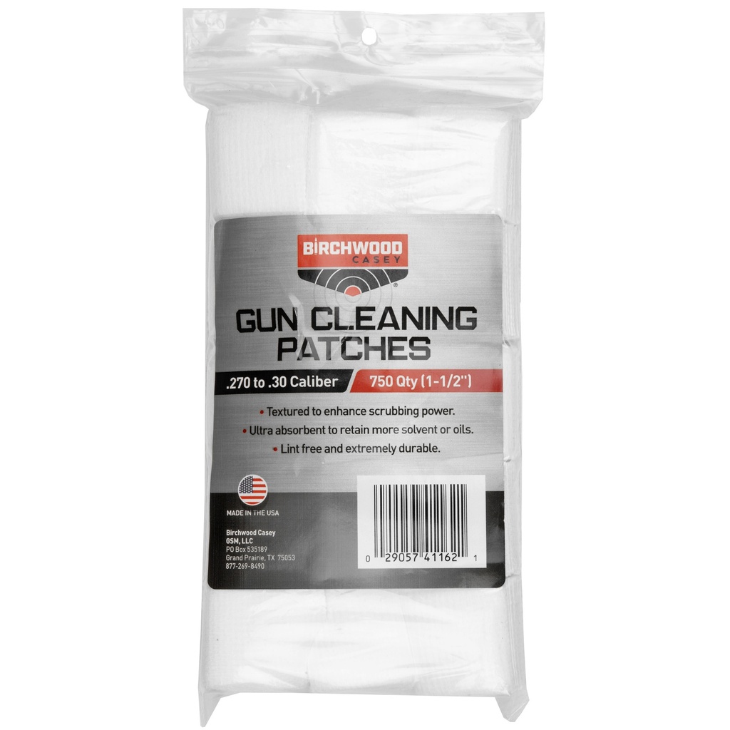 Birchwood Casey B/C PATCHES 1-1/2".270-.30 CAL 750PK