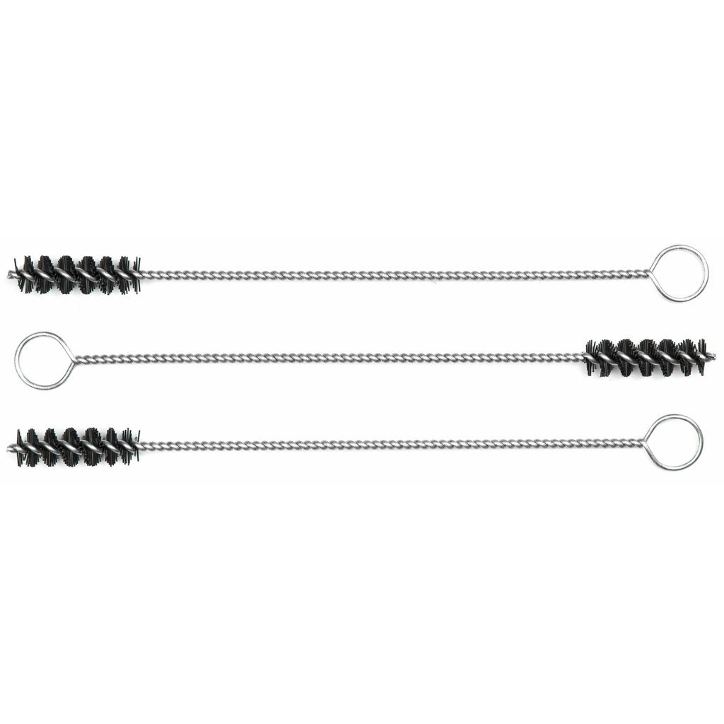 Birchwood Casey B/C NYLON PISTOL BRUSHES 9MM 3PK