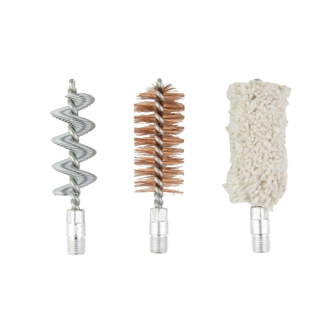 Birchwood Casey B/C 12GA BRSH/MOP CLEANING 3PK