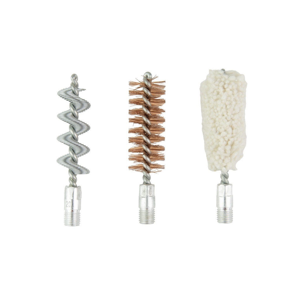 Birchwood Casey B/C 20GA BRSH/MOP CLEANING 3PK