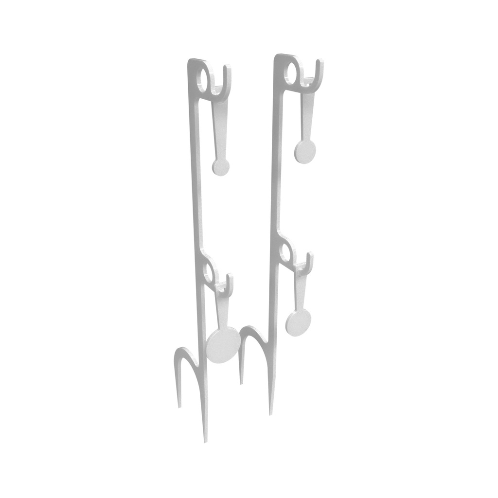 Birchwood Casey B/C RIMFIRE AR500 GONG TARGET SET