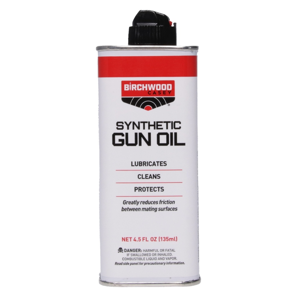 Birchwood Casey B/C SYNTHETIC GUN OIL 4.5OZ