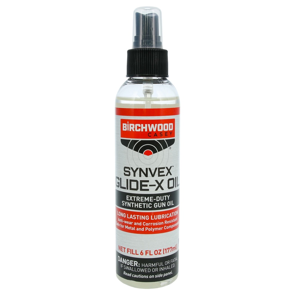 Birchwood Casey B/C SYNVEX GLIDE-X OIL 6OZ SPRAY