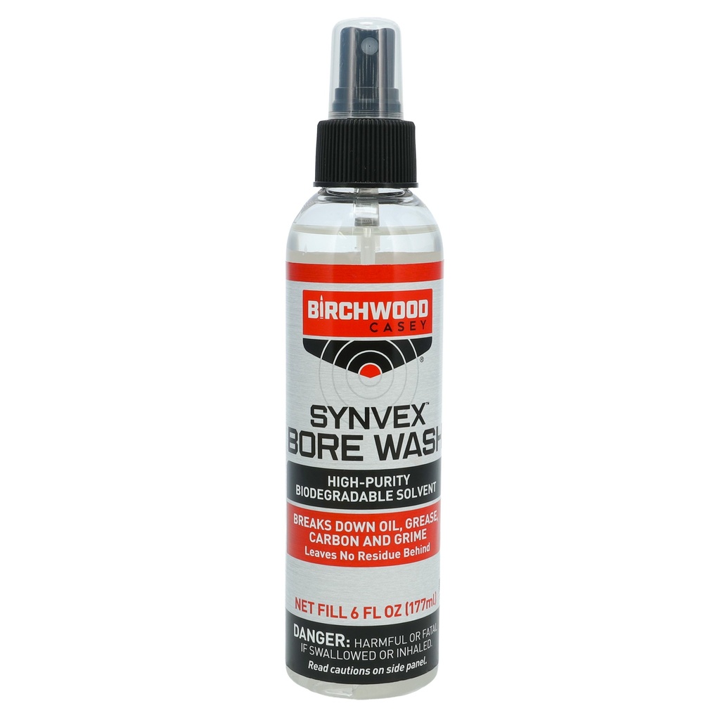 Birchwood Casey B/C SYNVEX BORE WASH 6OZ SPRAY
