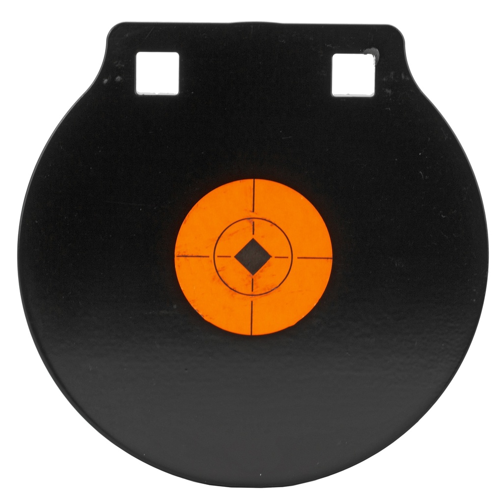 Birchwood Casey B/C 6" GONG TWO HOLE 3/8" AR500 STL