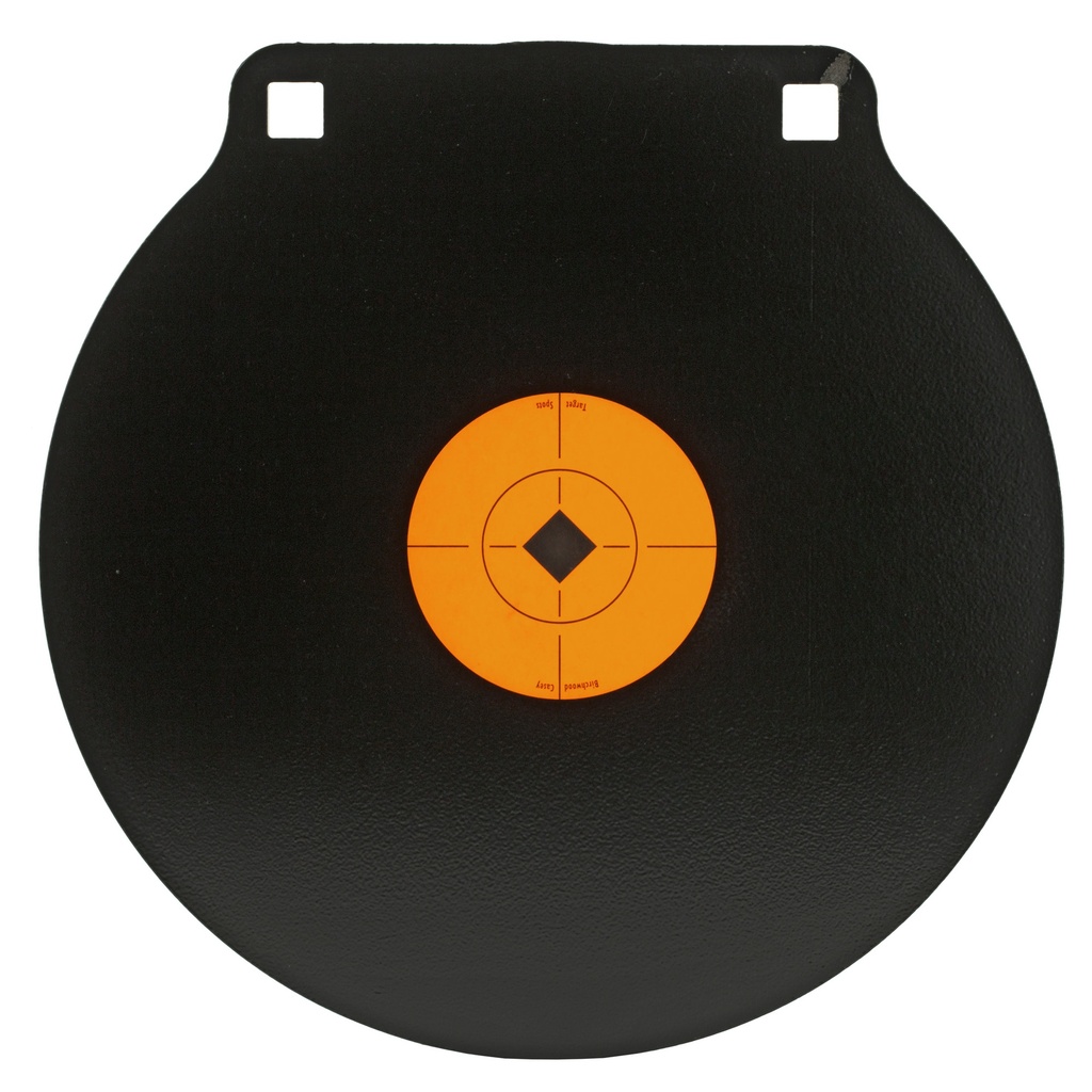 Birchwood Casey B/C 10" GONG TWO HOLE 3/8" AR500 STL