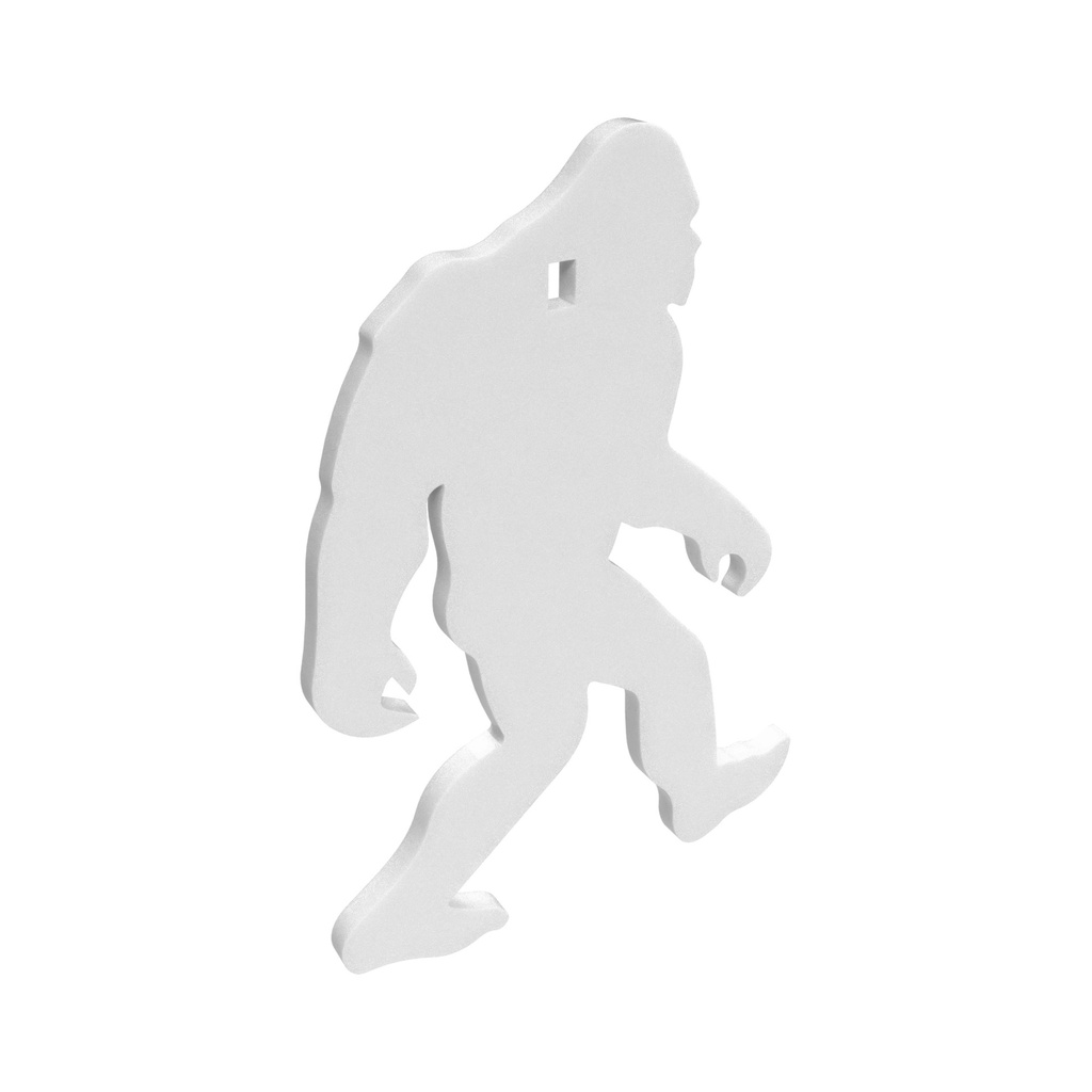 Birchwood Casey B/C AR500 3/8" SILHOUETTE YETI WHITE