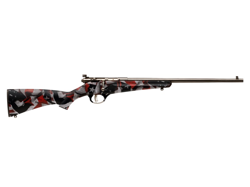 Savage Arms RASCAL 22LR SGL-SHOT COMPACT FLAG