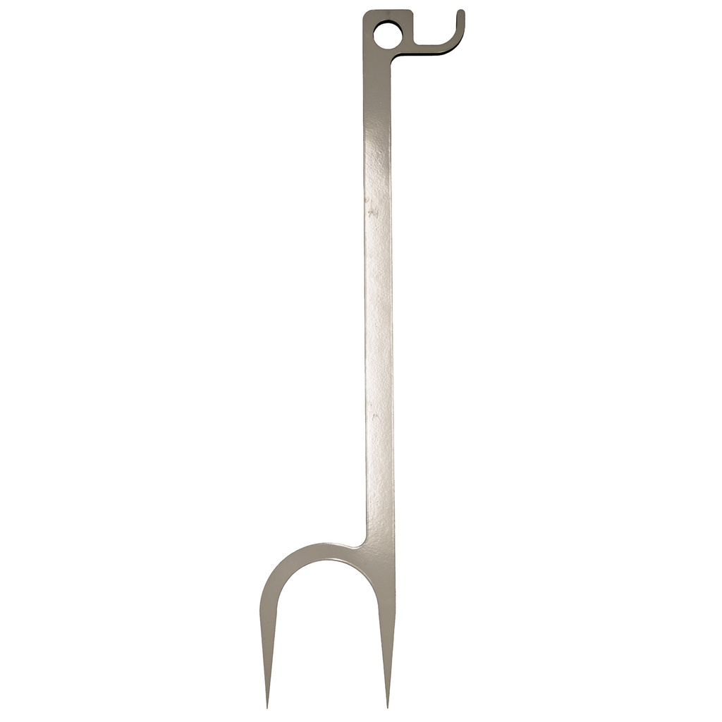 Birchwood Casey B/C STEEL TARGET HANGER WHITE 1 HOOK
