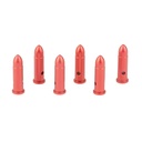 Birchwood Casey B/C DURA CAP TRAINING 22LR 6PK RED