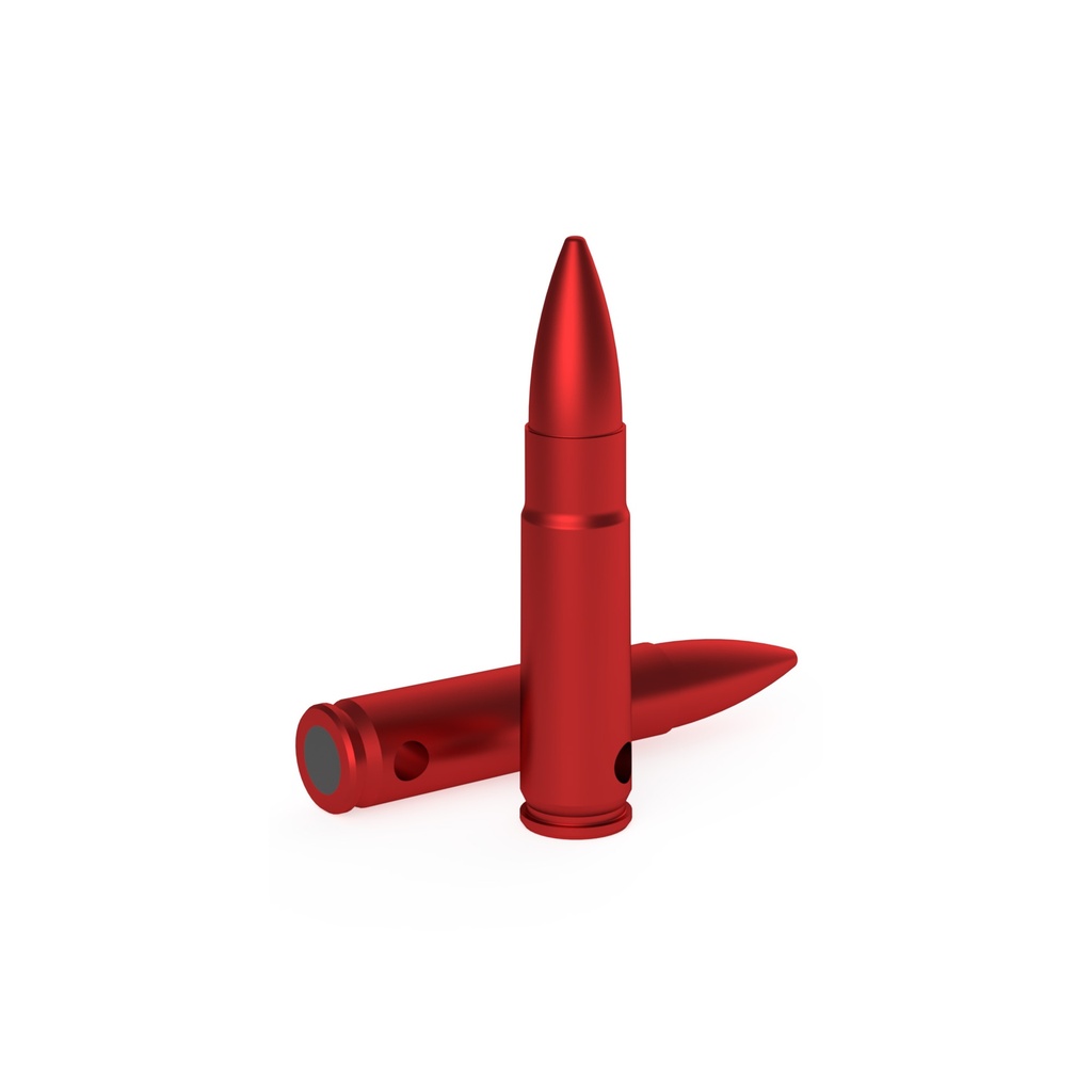 Birchwood Casey B/C DURA CAP TRAINING 300BLK 6PK RED