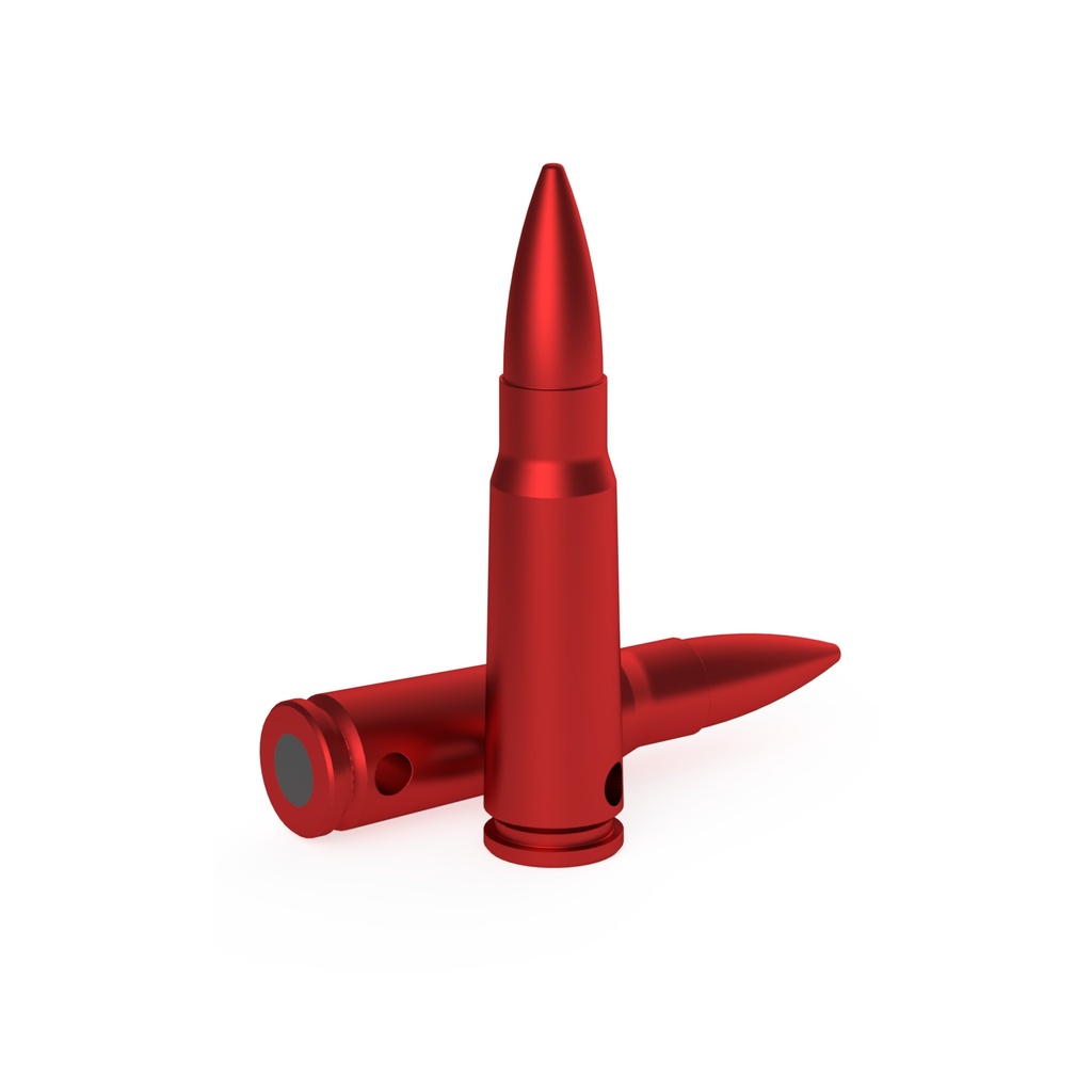 Birchwood Casey B/C DURA CAP TRAINING 762X39 4PK RED