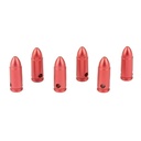 Birchwood Casey B/C DURA CAP TRAINING 9MM 6PK RED