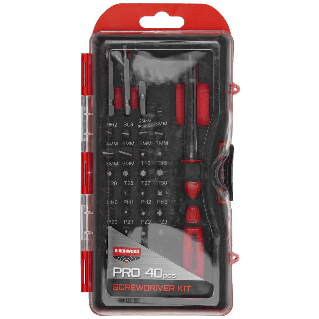 Birchwood Casey B/C PRO SCREWDRIVER SET 84 PIECE