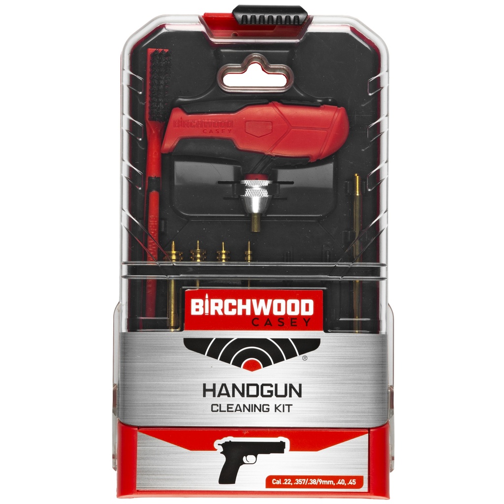 Birchwood Casey B/C HANDGUN CLEANING KIT 16 PIECE