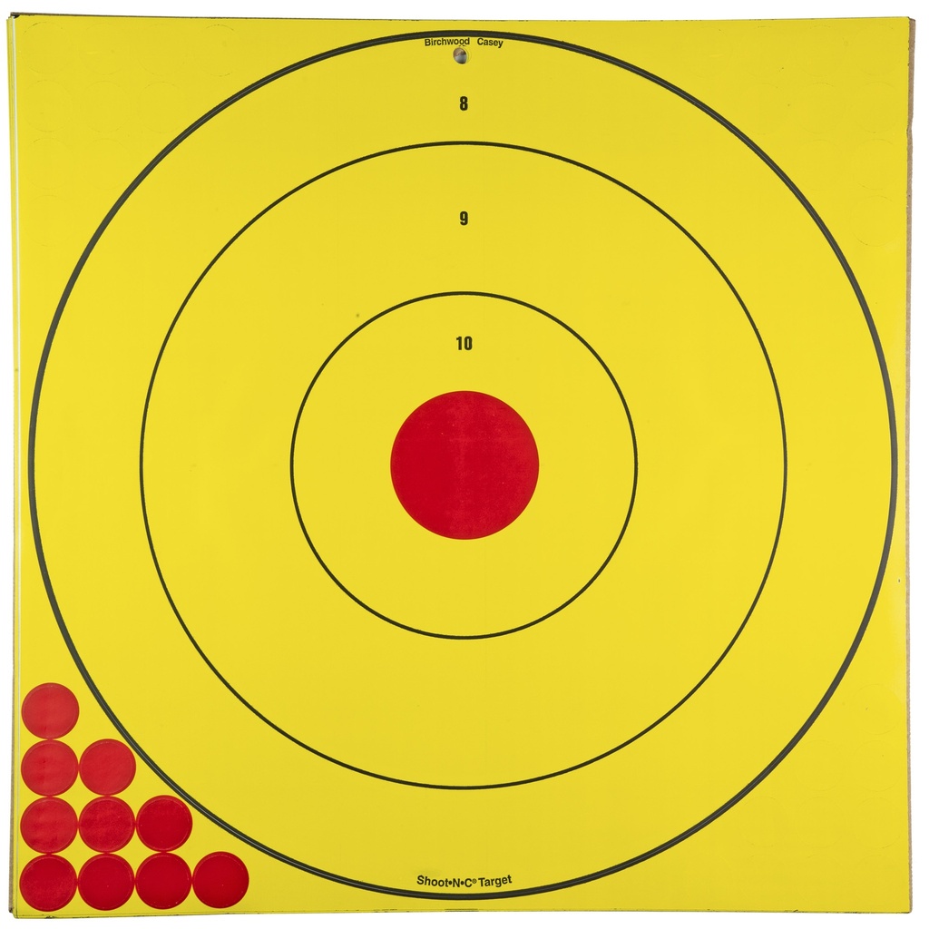 Birchwood Casey B/C SHT-N-C LONG RANGE BLSEYE TGT