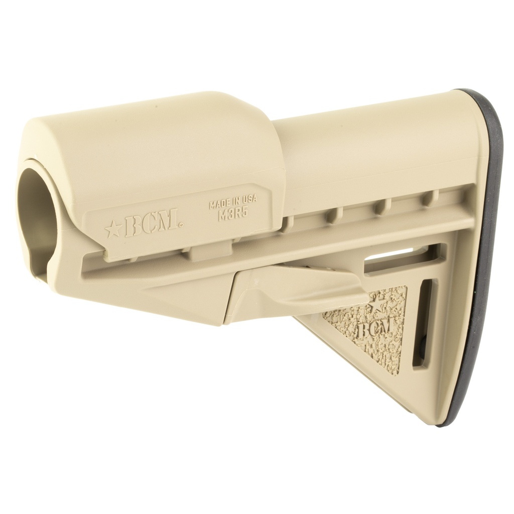 Bravo Company BCM STOCK MOD 3 W/RISER FDE