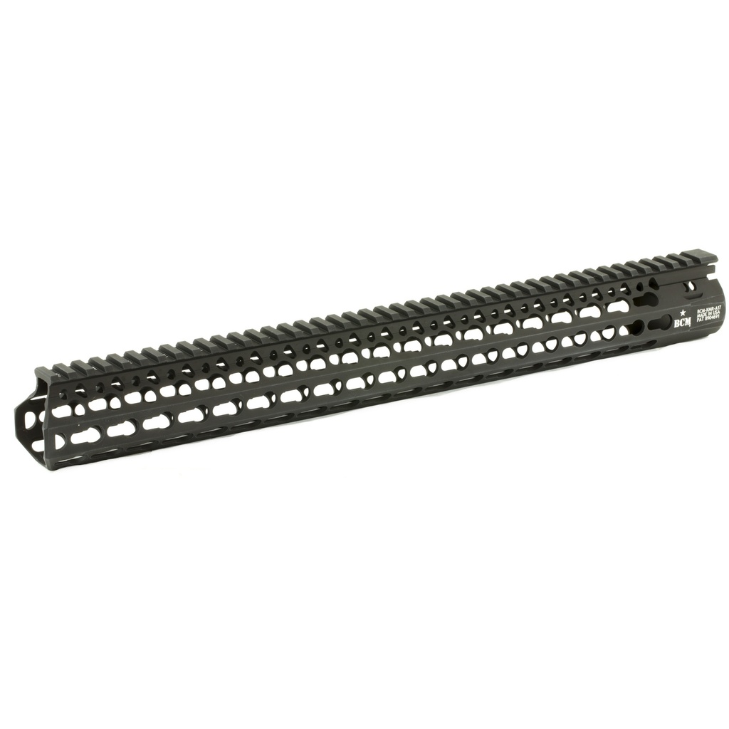 Bravo Company BCM KMR ALPHA RL 556 17" BLK KM