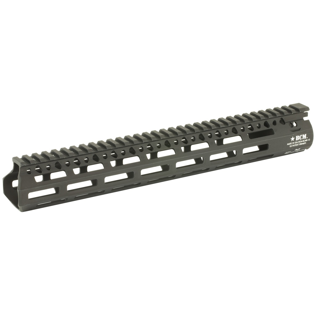 Bravo Company BCM GUNFTR MCMR RAIL 556 13" BLK MLK